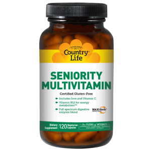Seniority Multivitamin 120 caps Фото №1